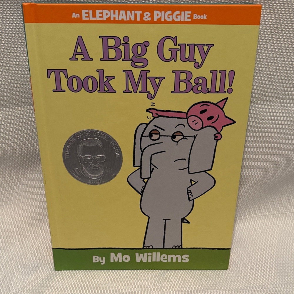 Book: A Big Guy Took My Ball! by Mo‎ Willems